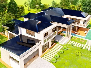 7 Bedroom House