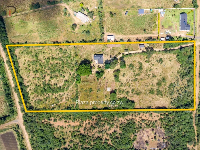 Prime 3.3Ha Agricultural Plot with Road Frontage & Development Potential – Gweru