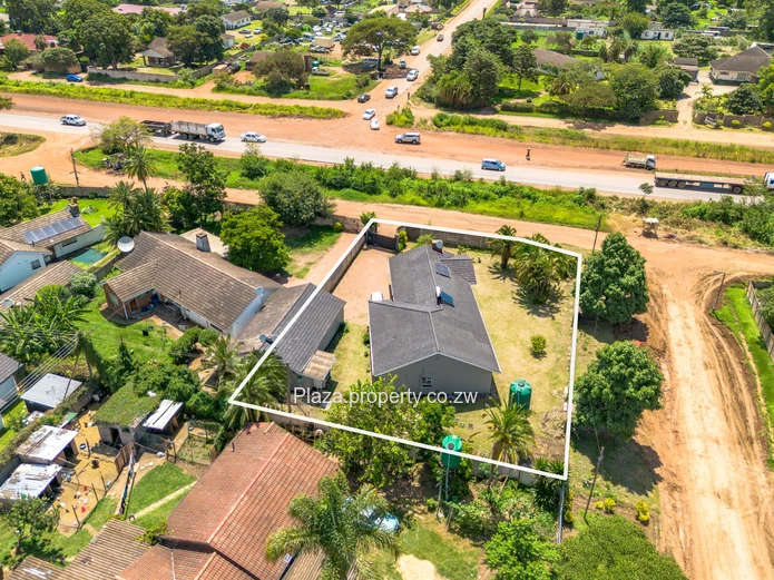 Strategically Located 4-Bedroom Family Home with Cottage – Sunridge, Harare Drive Frontage