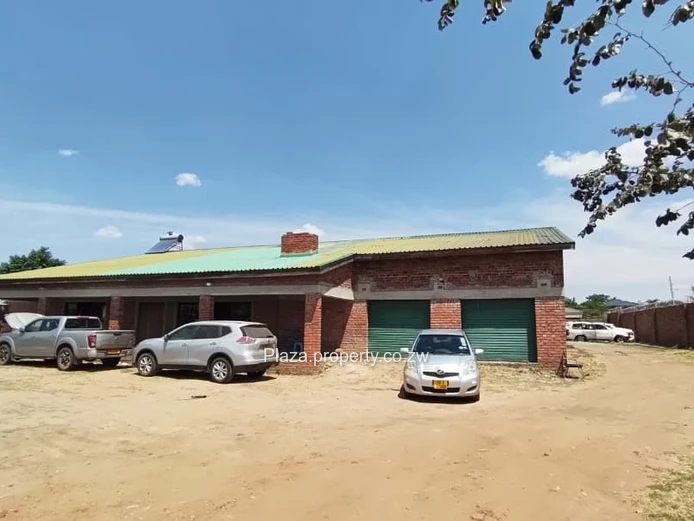Prime location along Harare Drive