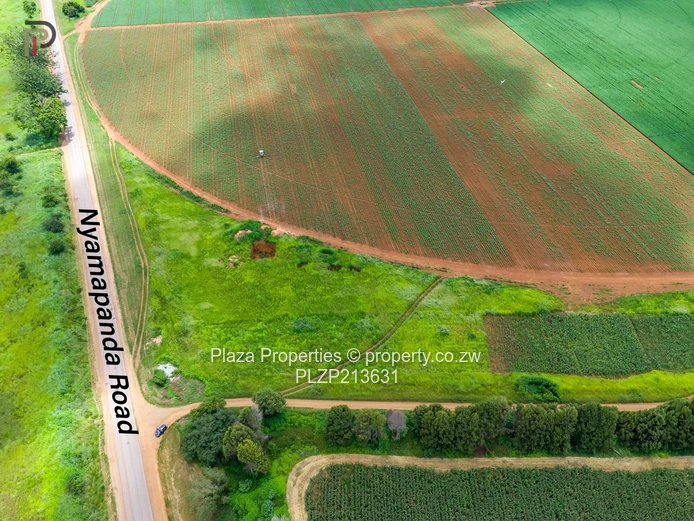 Prime Commercial Land for Sale – Mutoko Road Frontage, Goromonzi District