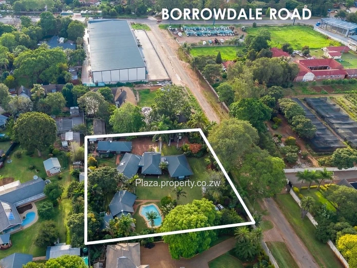 Exceptional Commercial Property In Borrowdale