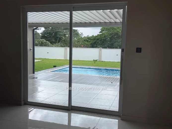 5 Bedroom House to Rent in Borrowdale (Sole Mandate)