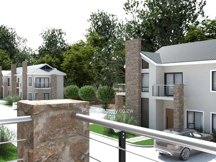 Exclusive Contemporary Duplex Cluster