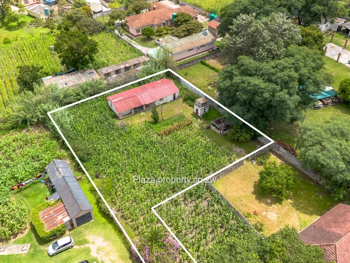 2000sqm Panhandle Stand With A Cottage In Athlone (Sole Mandate)