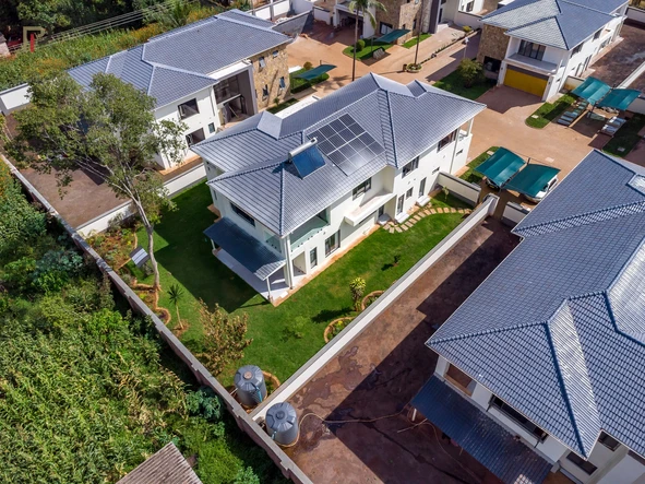 5 Bedroom Townhouse Complex