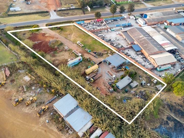 Commercial & Industrial Land