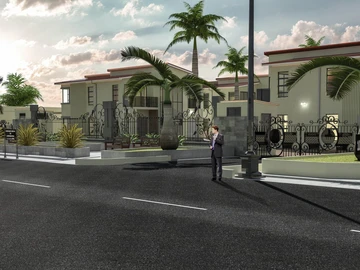 18 Unit Townhouse Complex