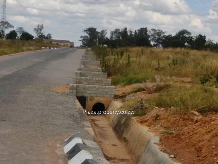 Expansive Stand in Prestigious Tawona Estate, Ruwa