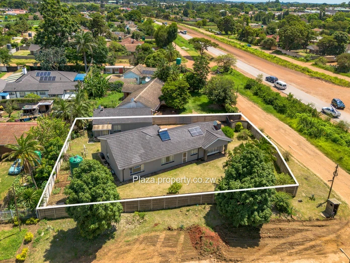 Strategically Located 4-Bedroom Family Home with Cottage – Sunridge, Harare Drive Frontage