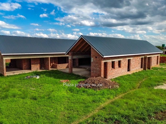 Incomplete 4-Bedroom House for Sale – Belvedere