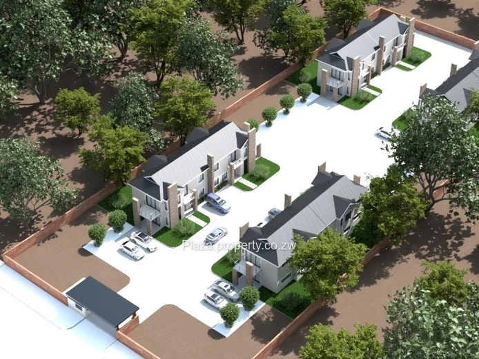 Exclusive Contemporary Duplex Cluster