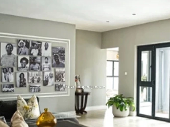 LUXURIOUS MODERN HOME BORROWDALE BROOKE $1.4Mill