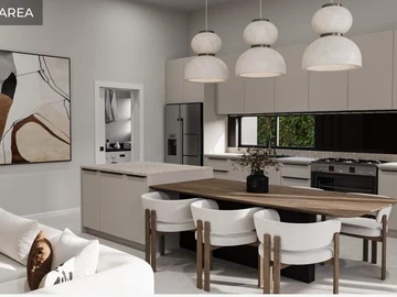 3 Bedroom Garden Flat