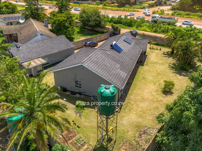Strategically Located 4-Bedroom Family Home with Cottage – Sunridge, Harare Drive Frontage