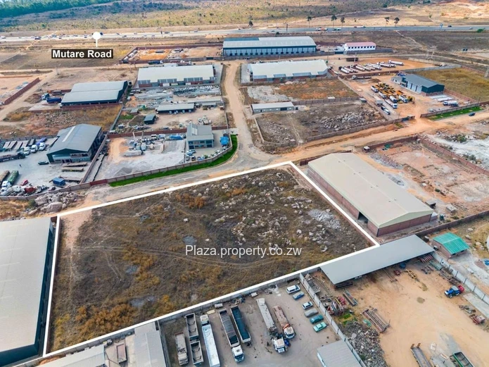 Commercial Stand for Sale in Msasa 