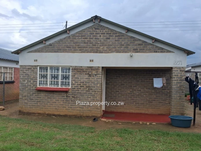 Affordable 2-Bedroom Core House for Sale in Brockdale (Kuma Homelink), Bindura (Sole Mandate)