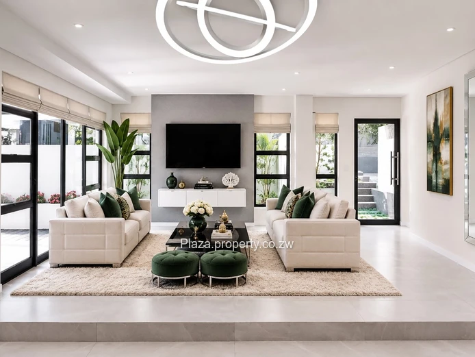 Luxury 4-Bedroom Family Home In Fourways