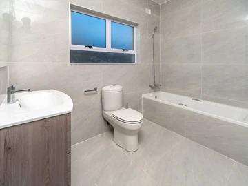 3 Bedroom Garden Flat