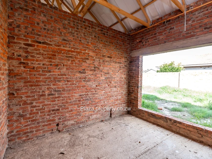 Incomplete 4-Bedroom House for Sale – Belvedere