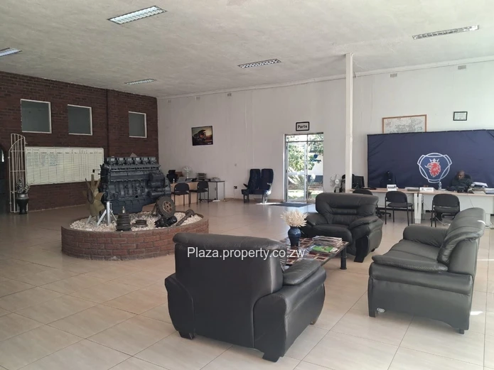 Commercial/Industrial Property on 2ha