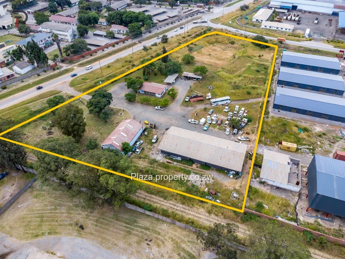 Industrial Property For Sale in Gweru CBD - Bristol Road