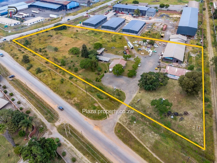 Industrial Property For Sale in Gweru CBD - Bristol Road