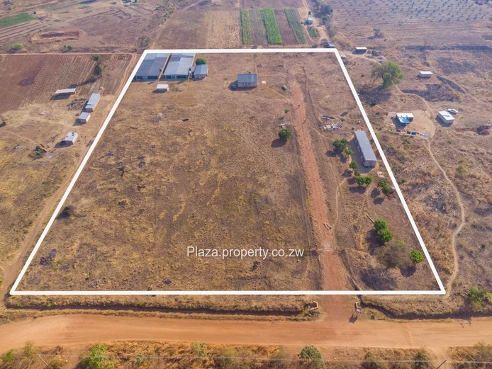 Prime Agro-Residential Plot in Kadoma  (Sole Mandate)