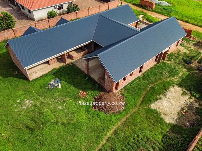 Incomplete 4-Bedroom House for Sale – Belvedere