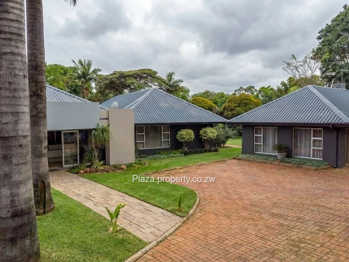 Exceptional Commercial Property In Borrowdale