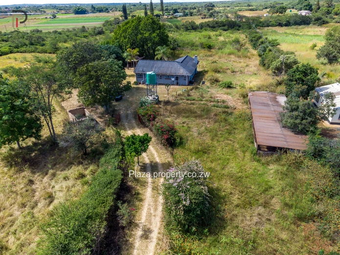 Prime 3.3Ha Agricultural Plot with Road Frontage & Development Potential – Gweru