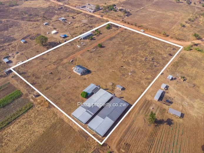 Prime Agro-Residential Plot in Kadoma  (Sole Mandate)