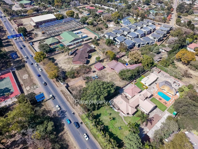 Prime Commercial Property Along Enterprise Road (Sole Mandate)