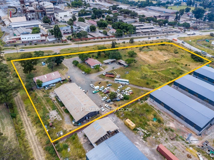 Industrial Property For Sale in Gweru CBD - Bristol Road