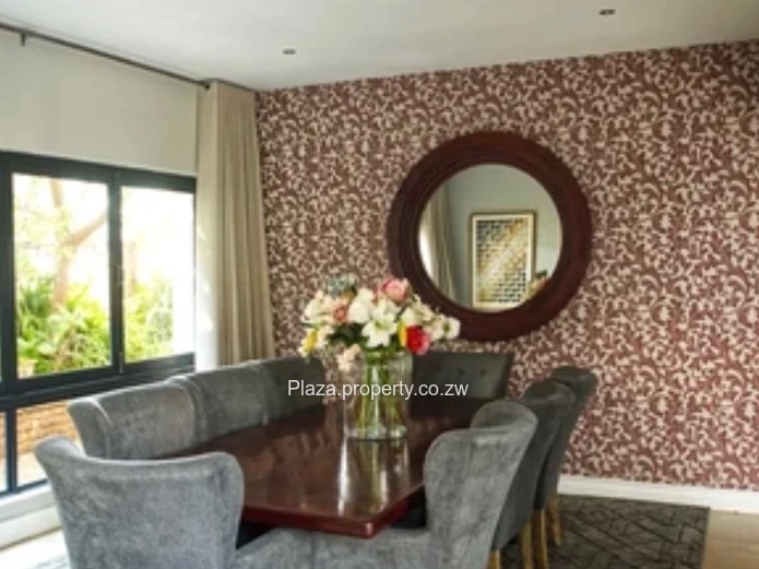 LUXURIOUS MODERN HOME BORROWDALE BROOKE $1.4Mill