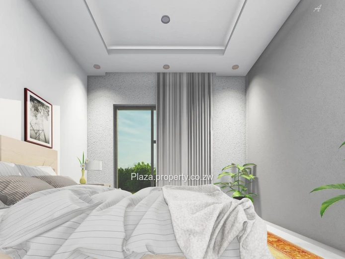 Modern 4-Bedroom Semi-Detached Duplex Cluster Units