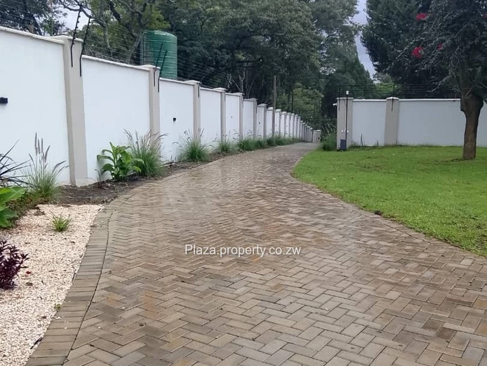 5 Bedroom House to Rent in Borrowdale (Sole Mandate)