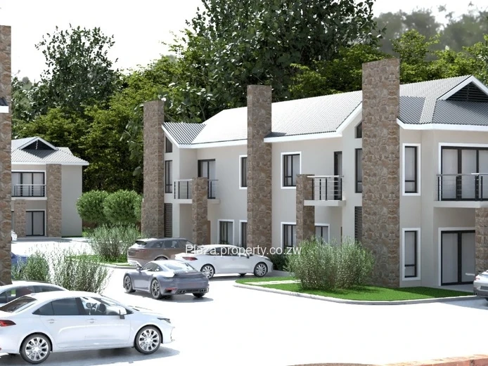 Exclusive Contemporary Duplex Cluster