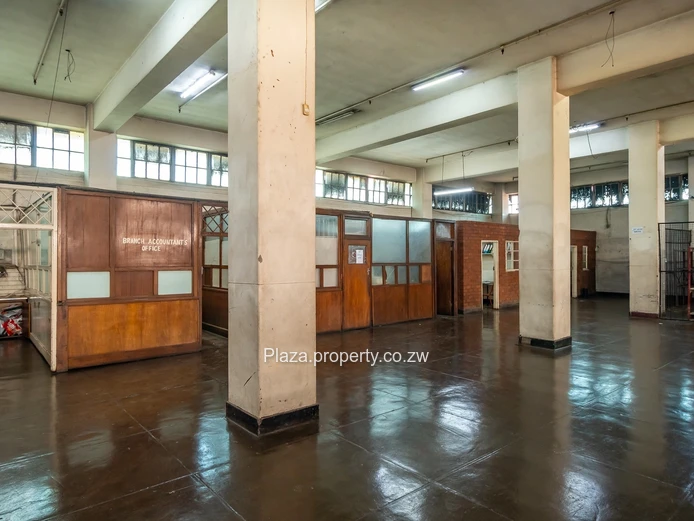 High-Traffic CBD Commercial Buidling In Harare
