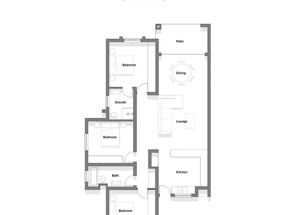 3 Bedroom Flat & Apartment