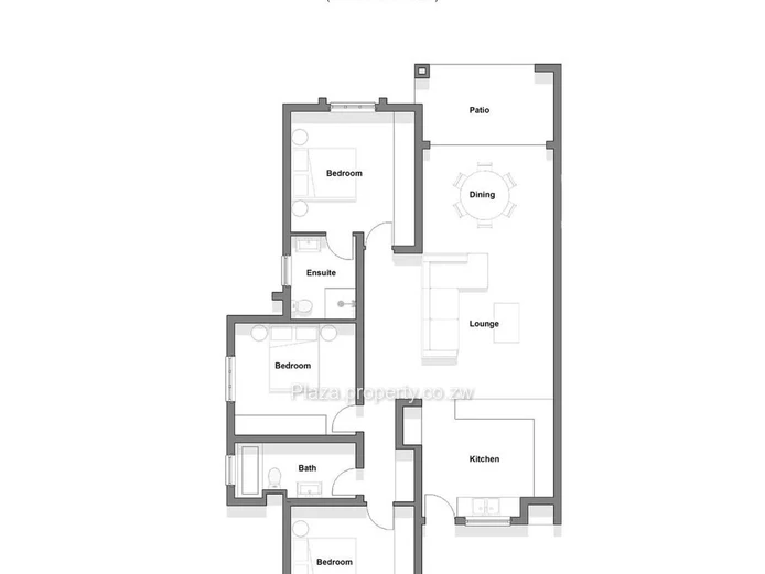 Comfortable and Modern Living