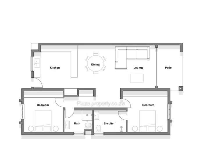 Comfortable and Modern Living