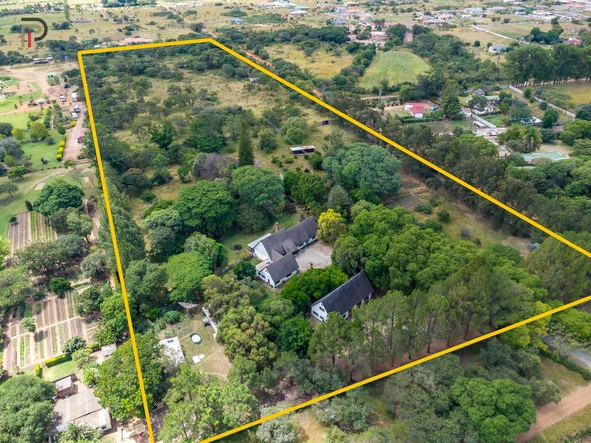 Exclusive 16-Acre Estate in Daylesford Gweru – A Private Oasis of Luxury & Serenity