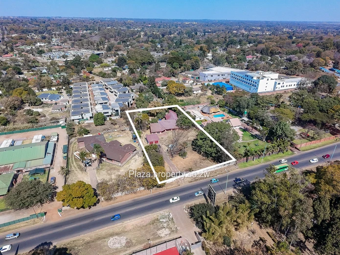 Prime Commercial Property Along Enterprise Road (Sole Mandate)