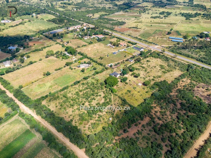 Prime 3.3Ha Agricultural Plot with Road Frontage & Development Potential – Gweru
