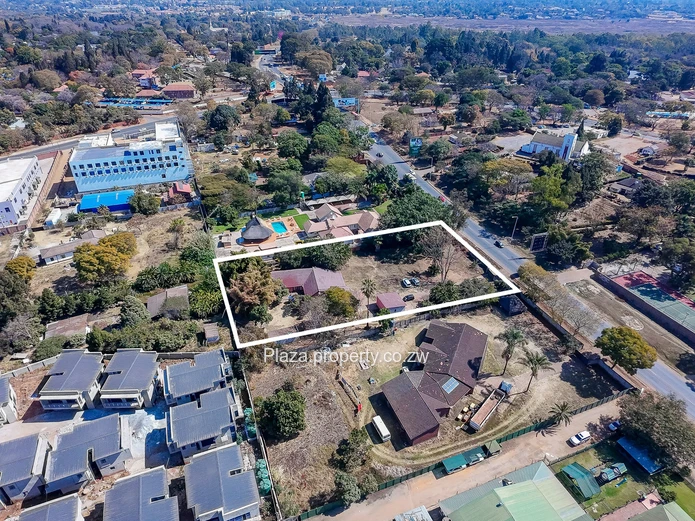 Prime Commercial Property Along Enterprise Road (Sole Mandate)