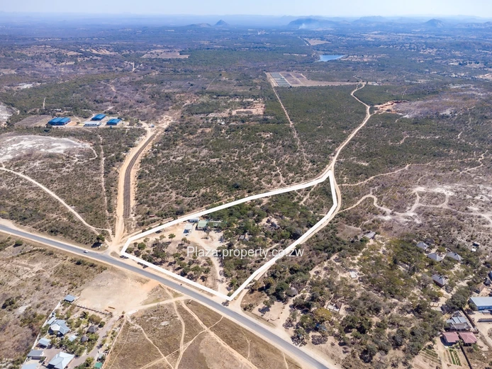 Prime Commercial/Industrial Land with Highway Frontage in Mutoko