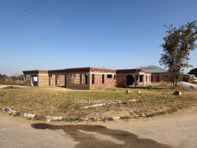 Incomplete House for Sale