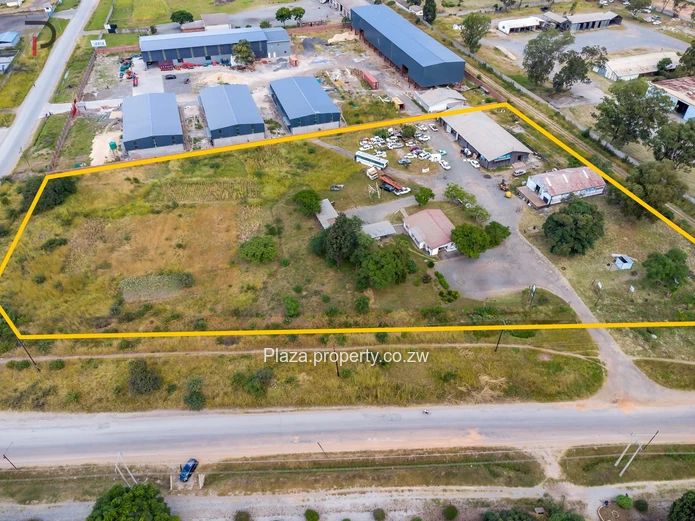 Industrial Property For Sale in Gweru CBD - Bristol Road